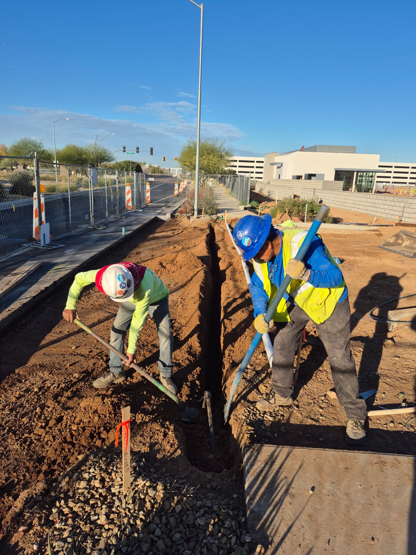 Irrigation Installation